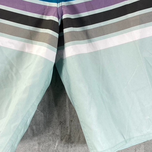 Quicksilver Men's Delph Blue Everyday Swell Vision 20" Pull-On Beach Short SZ 36 - Picture 5 of 13